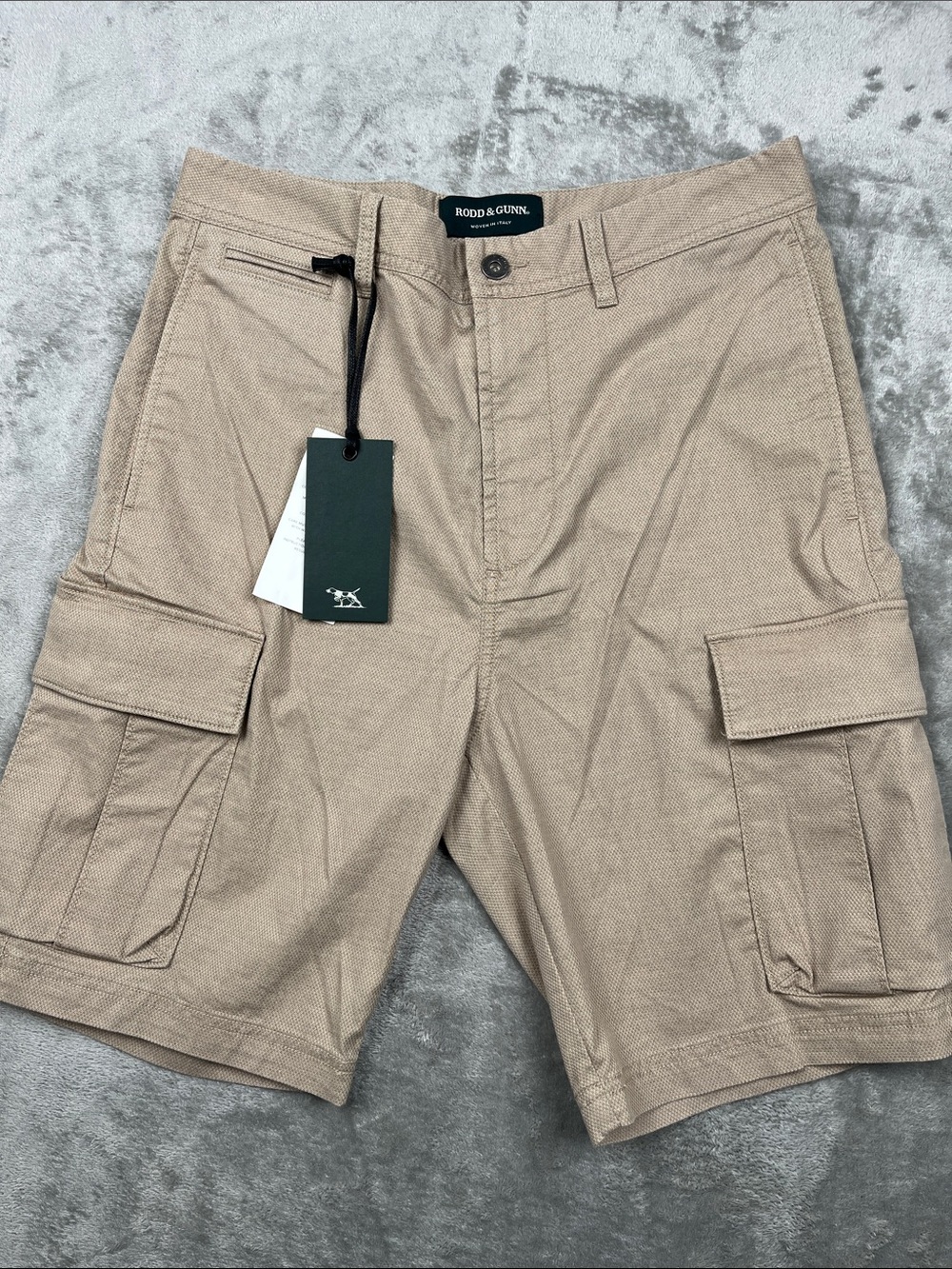 Rodd & Gunn Tan Men's Cargo Shorts